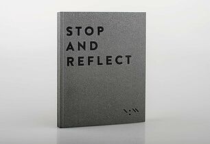 Notizbuch Stop and Reflect