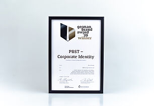 German Brand Award für PBST