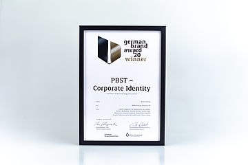 German Brand Award für PBST