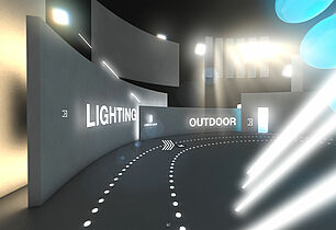 Virtueller Showroom »Lightscope«