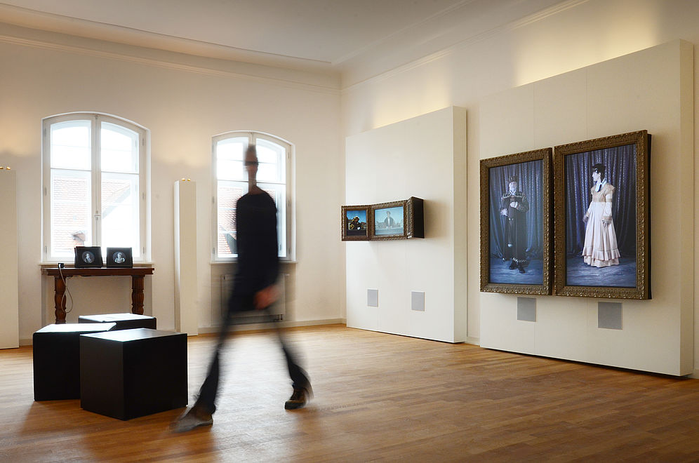In der »Magischen Galerie« können Besucher die Gemälde zum Leben erwecken.