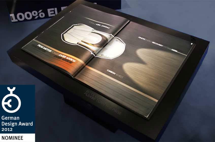 Nominierung für German Design Award 2012