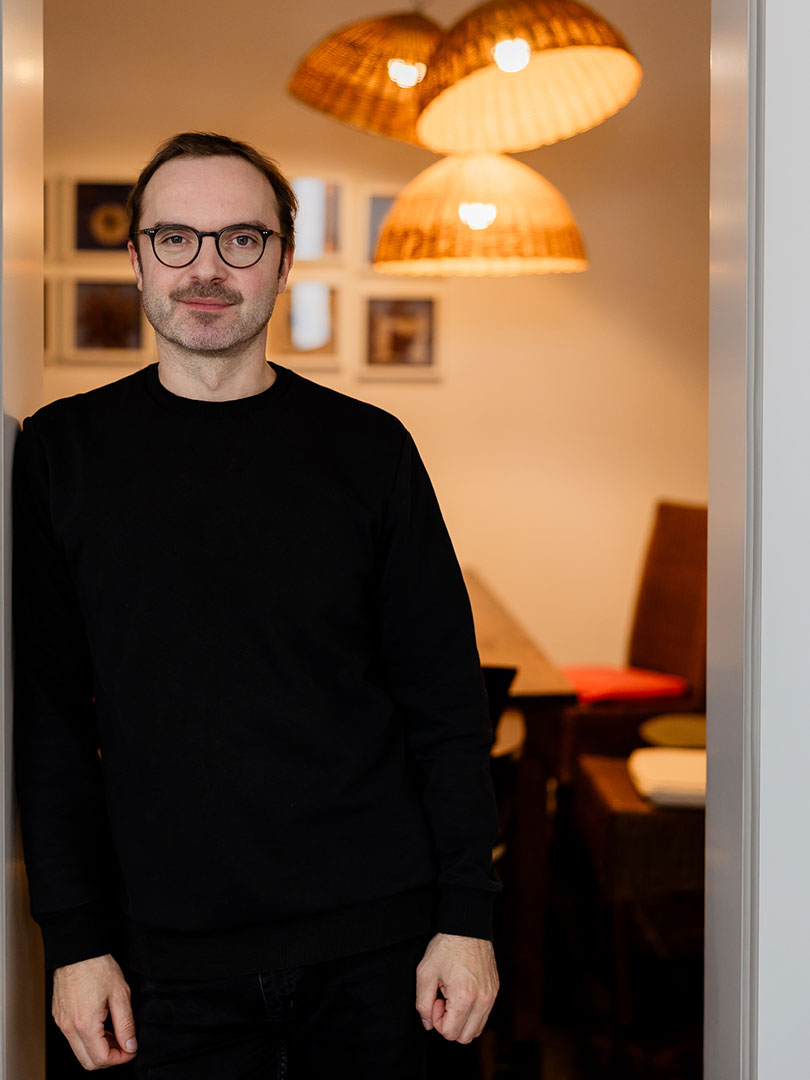 Maximilian Jaksch bei LIQUID