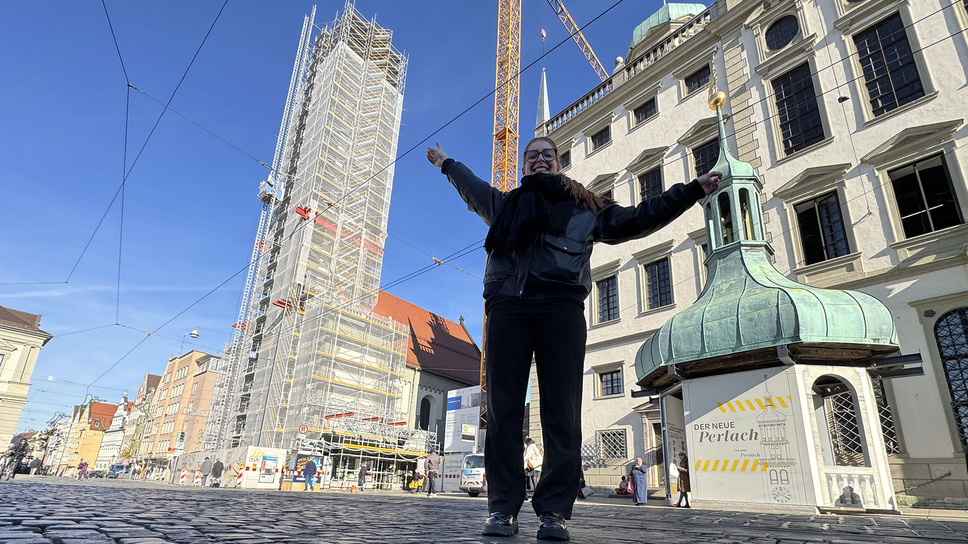 Schöne Aussichten – der Perlachturm