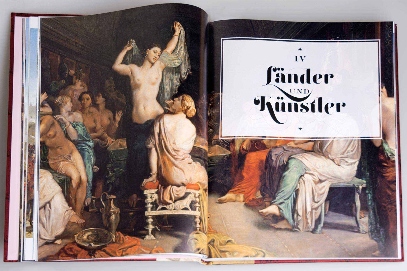 Kapiteltrenner im Buch »Kunst des Saloons«